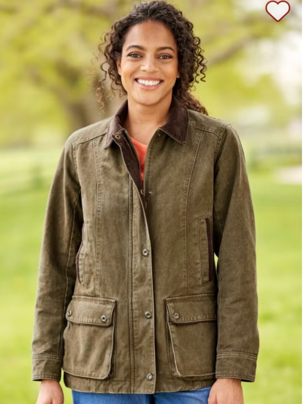 Women's Original Vermont Barn Coat